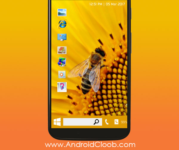 Launcher 10 دانلود Launcher 10 v2.0 لانچر ویندوز 10 اندروید