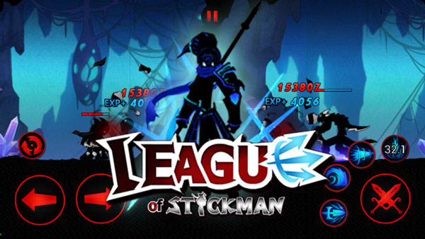 دانلود League of Stickman 2017 Ninja v4.0.2 بازی استیکمن نینجا اندروید + مود League of Stickman 2017 Ninja دانلود League of Stickman 2017 Ninja v4.0.2 بازی استیکمن نینجا اندروید + مود
