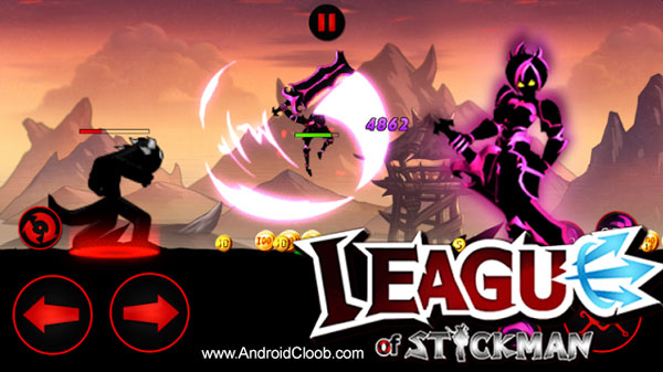 League of Stickman دانلود League of Stickman: Warriors v3.5.0 بازی لیگ استیکمن اندروید