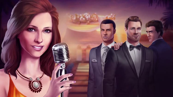 Linda Brown Interactive Story دانلود Linda Brown: Interactive Story v2.1.6 بازی رمانتیک دخترانه اندروید