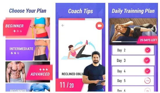 Lose Belly Fat in 30 Days دانلود Lose Belly Fat in 30 Days برنامه آب كردن شكم بدون ضرر اندروید