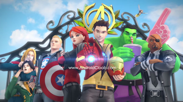 MARVEL Avengers Academy دانلود MARVEL Avengers Academy v2.15.0 بازی انتقام جویان مارول اندروید + مود
