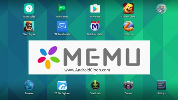 MEMU Android emulator دانلود شبیه ساز اندروید MEmu Android Emulator for PC برای کامپیوتر