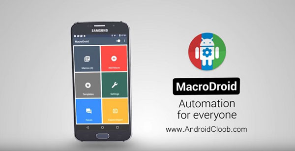 دانلود MacroDroid – Device Automation v3.18.1 برنامه انجام خودکار کارها اندروید MacroDroid Device Automation دانلود MacroDroid – Device Automation v3.18.1 برنامه انجام خودکار کارها اندروید