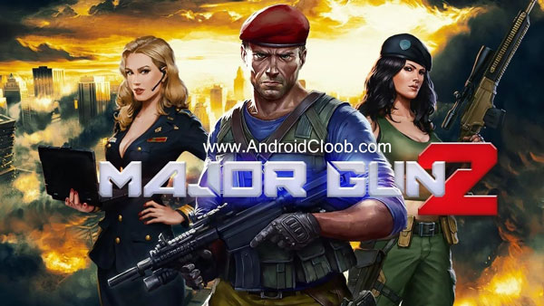 Major GUN War on terror دانلود Major GUN : War on terror v4.0.5 بازی تفنگ سنگین اندروید + مود