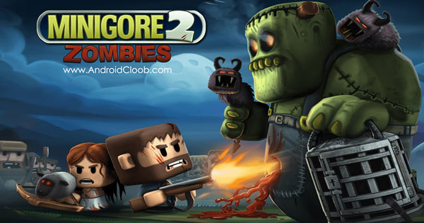 دانلود Minigore 2: Zombies v1.23 بازی مینیگور 2 اندروید Minigore 2 Zombies دانلود Minigore 2: Zombies v1.23 بازی مینیگور 2 اندروید