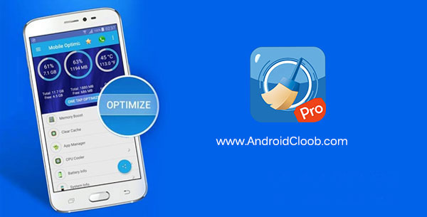 Mobile Optimizer Pro دانلود Mobile Optimizer Pro v1.0.3 برنامه بهینه ساز گوشی اندروید