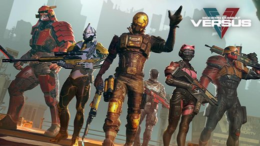 دانلود Modern Combat Versus v0.6.1 بازی نبرد مدرن کمبت 6 اندروید Modern Combat Versus دانلود Modern Combat Versus v0.6.1 بازی نبرد مدرن کمبت 6 اندروید