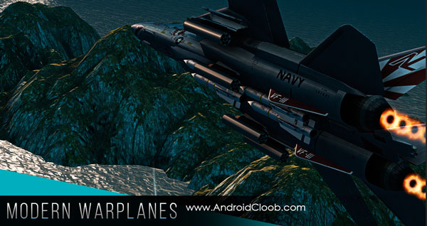 دانلود Modern Warplanes v1.3 بازی هواپیمای جنگی مدرن اندروید + مود Modern Warplanes دانلود Modern Warplanes v1.3 بازی هواپیمای جنگی مدرن اندروید + مود