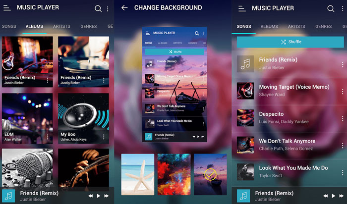 Music Player Pro دانلود Music Player Pro v1.10 موزیک پلیر پرو اندروید