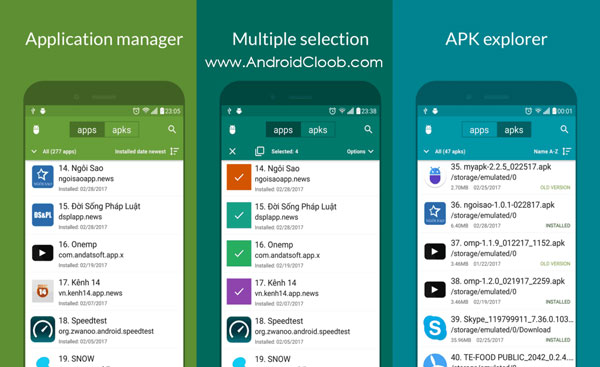My APK دانلود My APK v2.3.7 برنامه مدیریت اپلیکیشن ها اندروید