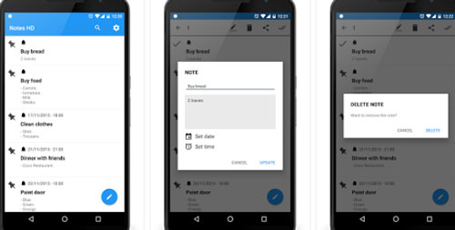 NOTEPAD HD دانلود NOTEPAD HD v3.2.7 برنامه نوت پد اندروید