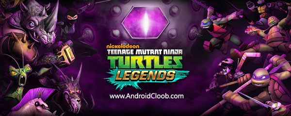 Ninja Turtles Legends دانلود Ninja Turtles: Legends v1.12 بازی لاک پشت های نینجا اندروید + مود