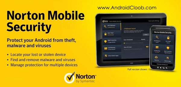 Norton Security and Antivirus دانلود Norton Security and Antivirus v3.19.0.3236 برنامه امنیتی نورتون اندروید