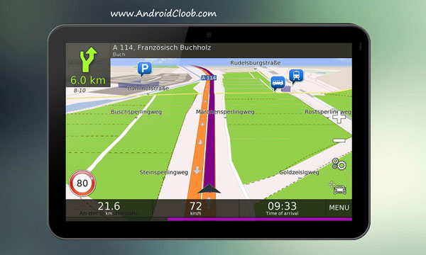 Offline Maps and Navigation دانلود Offline Maps & Navigation v17.0.3 برنامه نقشه افلاین اندروید