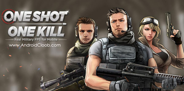 OneShot OneKill دانلود OneShot OneKill – FPS (SEA) v1.0.11 بازی هدف دقیق اندروید