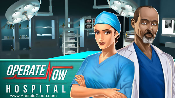 Operate Now Hospital دانلود Operate Now: Hospital v1.5.1 بازی عمل جراحی اندروید + مود