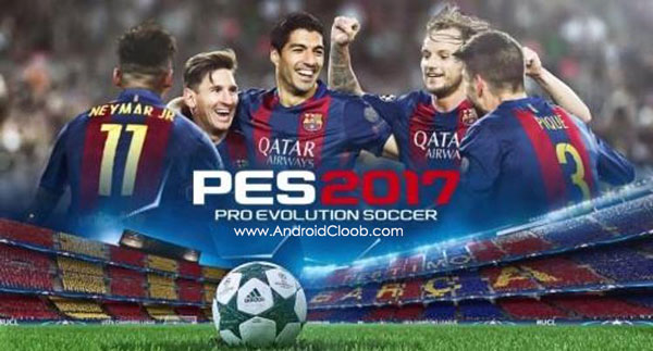 دانلود PES2017 PRO EVOLUTION SOCCER v1.0.1 بازی فوتبال 2017 اندروید + مود PES 2017 دانلود PES2017 PRO EVOLUTION SOCCER v1.0.1 بازی فوتبال 2017 اندروید + مود