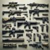 PUBG weapons