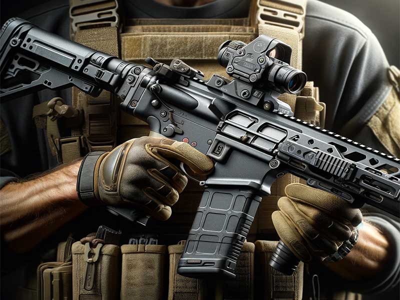 PUBG weapons1 5 تا از بهترین اسلحه‌های پابجی برای تیراندازی دقیق‌تر