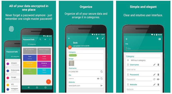 Password Safe and Manager Pro دانلود Password Safe and Manager Pro v5.3.4 برنامه مدیرت رمز عبور اندروید
