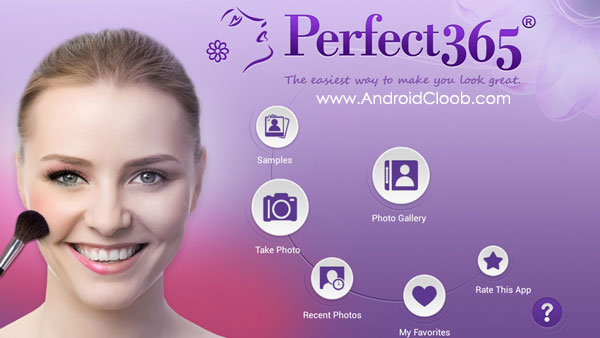 دانلود Perfect365: One Tap Makeover v8.00.00 برنامه زیبا کننده صورت اندروید Perfect365 One Tap Makeover دانلود Perfect365: One Tap Makeover v8.00.00 برنامه زیبا کننده صورت اندروید