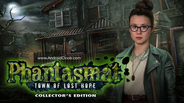 Phantasmat Town of Lost Hope دانلود Phantasmat: Town of Lost Hope v1.0 بازی پازلی شب بی پایان اندروید + نسخه فول