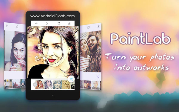 Photo Cartoon Camera PaintLab دانلود Photo Cartoon Camera  PaintLab v2.4.4 تبدیل عکس به کارتون اندروید