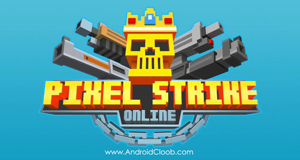 Pixel Strike Online دانلود Pixel Strike Online v1.13.0 بازی حمله پیکسلی اندروید + مود
