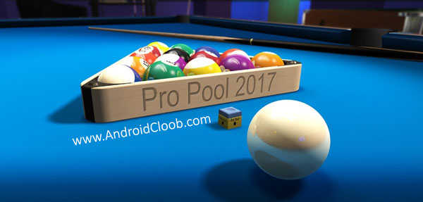 Pro Pool 2017 دانلود Pro Pool 2017 v1.27 بازی ایت بال اندروید