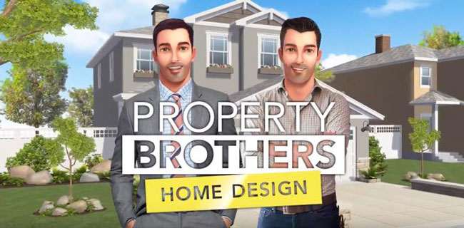 دانلود Property Brothers v3.2.4g بازی برادران اسکات اندروید + مود Property Brothers Home Design دانلود Property Brothers v3.2.4g بازی برادران اسکات اندروید + مود