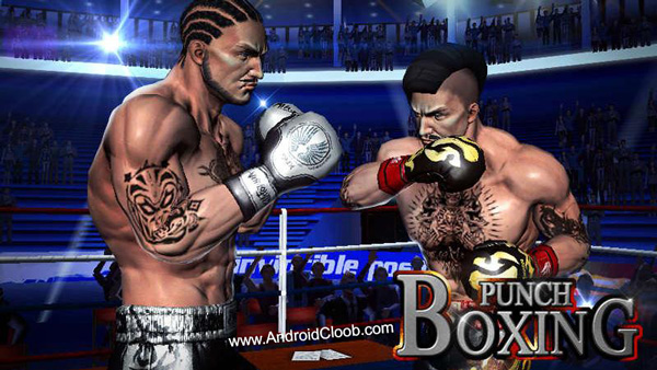 Punch Boxing 3D دانلود Punch Boxing 3D v1.1.1 بازی بوکس حرفه ای اندروید