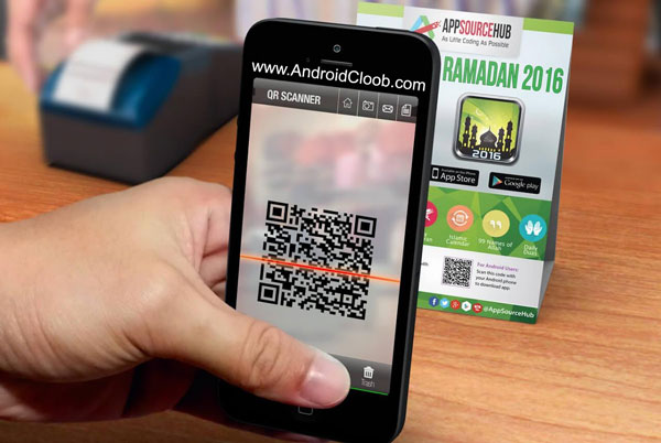 QR Barcode Scanner دانلود QR Scanner & Barcode Scanner v1.2.1 برنامه اسکن بارکد اندروید