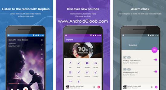 دانلود Replaio Radio Music & Info v1.5.3 برنامه پخش رادیو و موسیقی انلاین اندروید Replaio Radio Music and Info دانلود Replaio Radio Music & Info v1.5.3 برنامه پخش رادیو و موسیقی انلاین اندروید