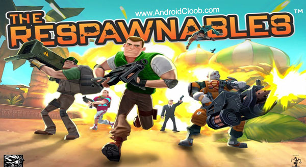 Respawnables دانلود Respawnables v5.5.0 بهترین بازی تیراندازی اندروید + مود بینهایت