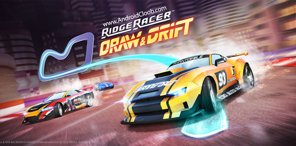 دانلود Ridge Racer Draw And Drift v1.2.3 بازی ماشین مسابقه ای اندروید + مود Ridge Racer Draw And Drift دانلود Ridge Racer Draw And Drift v1.2.3 بازی ماشین مسابقه ای اندروید + مود