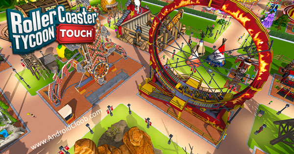دانلود RollerCoaster Tycoon Touch v1.8.50 شبیه ساز پارک اندروید + مود RollerCoaster Tycoon Touch دانلود RollerCoaster Tycoon Touch v1.8.50 شبیه ساز پارک اندروید + مود