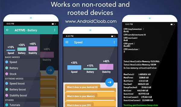 Root Booster دانلود Root Booster v3.0.6 افزایش سرعت گوشی اندروید
