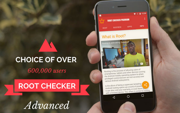 دانلود Root Checker Advanced Premium v2.2.5 برنامه چک کردن روت اندروید Root Checker دانلود Root Checker Advanced Premium v2.2.5 برنامه چک کردن روت اندروید