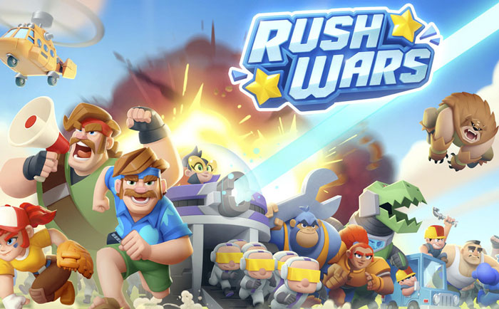 Rush Wars دانلود Rush Wars 0.188.5 بازی استراتژی راش وارز اندروید
