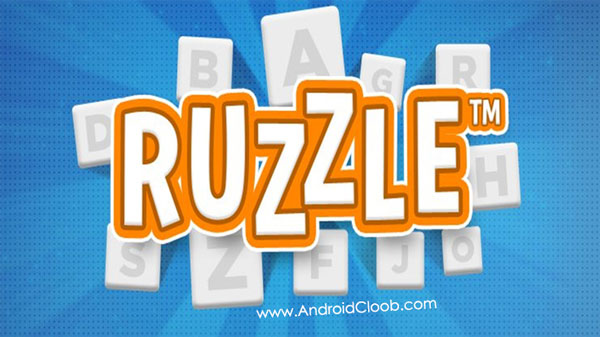 Ruzzle دانلود Ruzzle v2.2.14 بازی فکری حروف الفبا اندروید