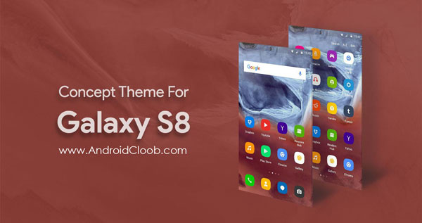 S8 Launcher Pro دانلود S8 Launcher Pro, Galaxy theme v1.0 لانچر گلکسی اس 8 اندروید