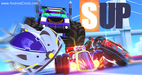 SUP Multiplayer Racing دانلود SUP Multiplayer Racing v1.3.0 بازی ماشین سواری انلاین اندروید + مود