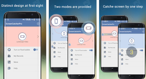 Screen Catcher Pro دانلود Screen Catcher Pro v1.2.1 برنامه فیلمبرداری از صفحه نمایش اندروید