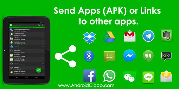 Share Apps دانلود Share Apps v5.0 برنامه اشتراک گذاری برنامه اندروید