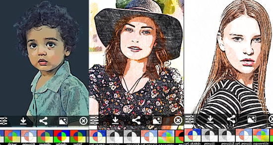 Sketch Camera دانلود Sketch Camera FULL v1.41 طراحی و کشیدن نقاشی از روی عکس اندروید