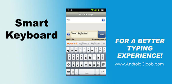 Smart Keyboard Pro دانلود Smart Keyboard Pro v4.20.0 برنامه کیبورد حرفه ای شکلک دار اندروید
