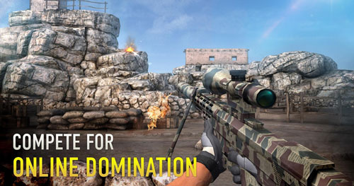 Sniper Arena PvP Army Shooter دانلود Sniper Arena: PvP Army Shooter v0.7.3 بازی تک تیرانداز اندروید + مود