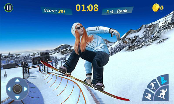 Snowboard Master 3D دانلود Snowboard Master 3D v1.2 بازی اسنوبورد اندروید + مود
