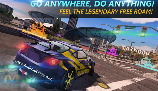 Speed Legends دانلود Speed Legends v1.0.10 بازی سرعت افسانه ای اندروید + مود